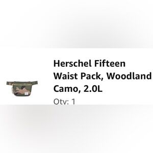 Herschel fanny pack